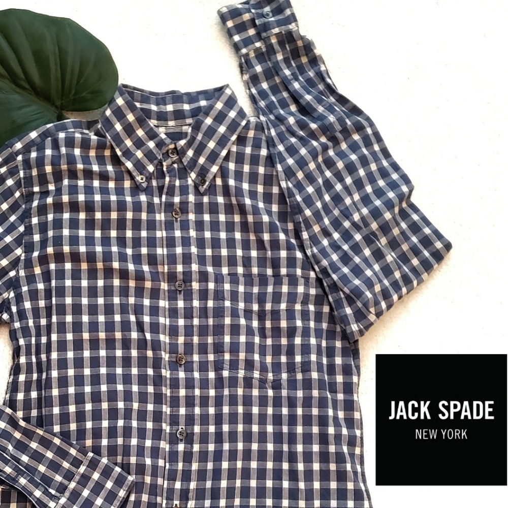 Jack Spade Button Down Long Sleeve Shirt